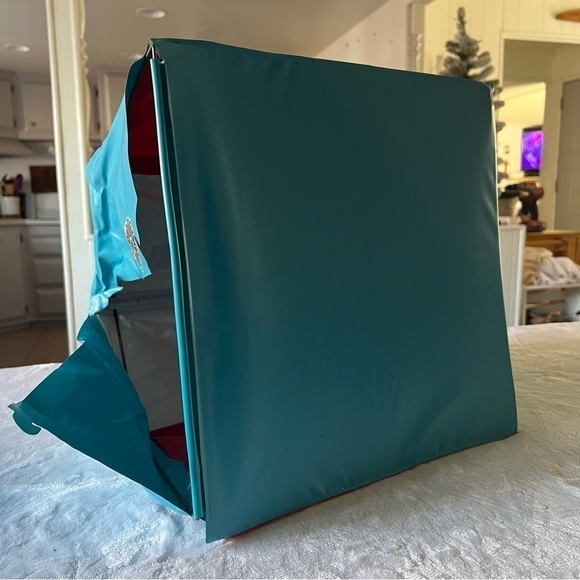 1972 Vintage Mattel Barbie Camp-Out Tent with Accessories and Box - Picture 10 of 11